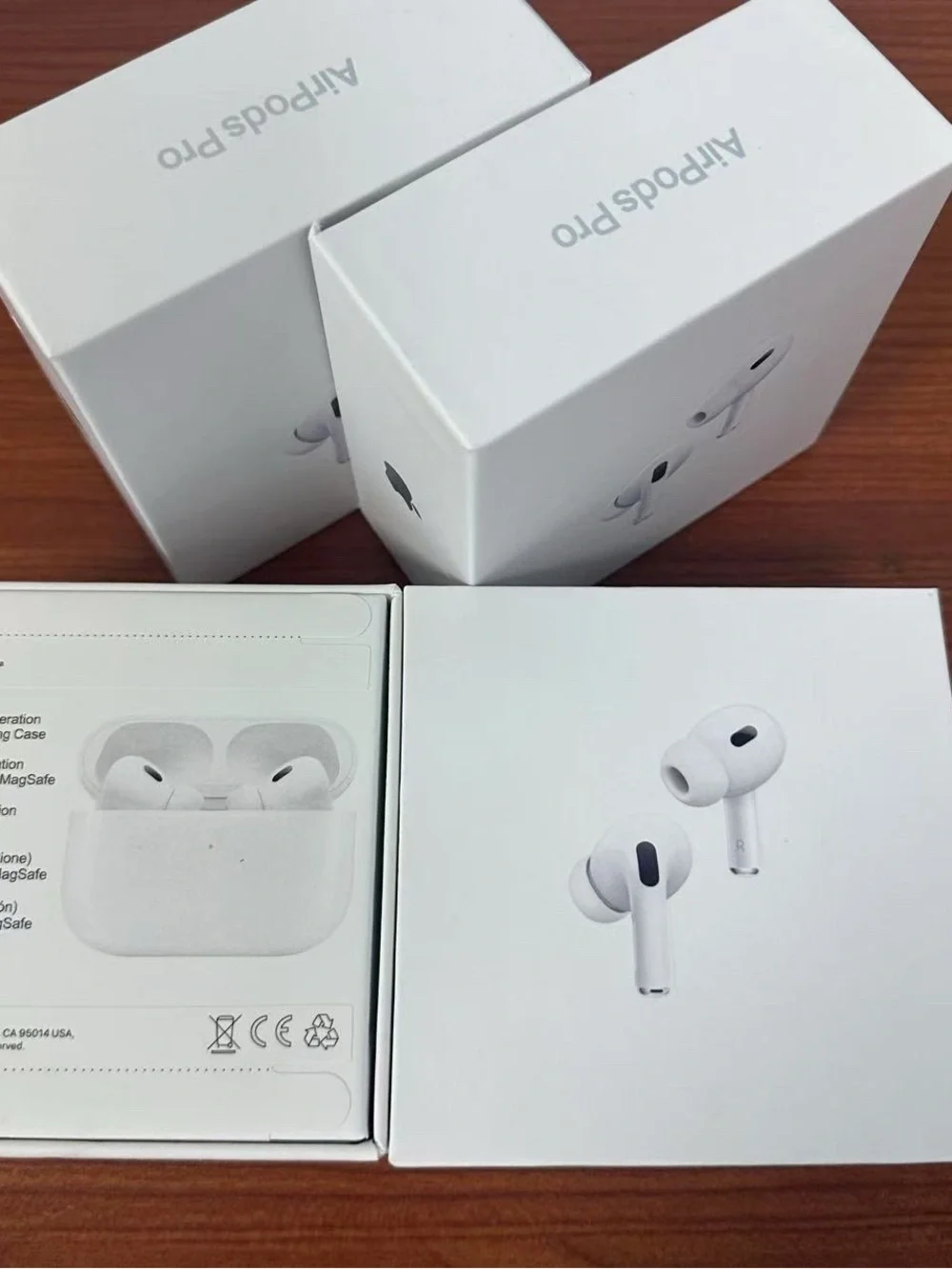 Apple AirPods Pro White Earbud Headphones
